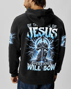 At The Name Of Jesus Men's All Over Print Shirt - Trunx159719