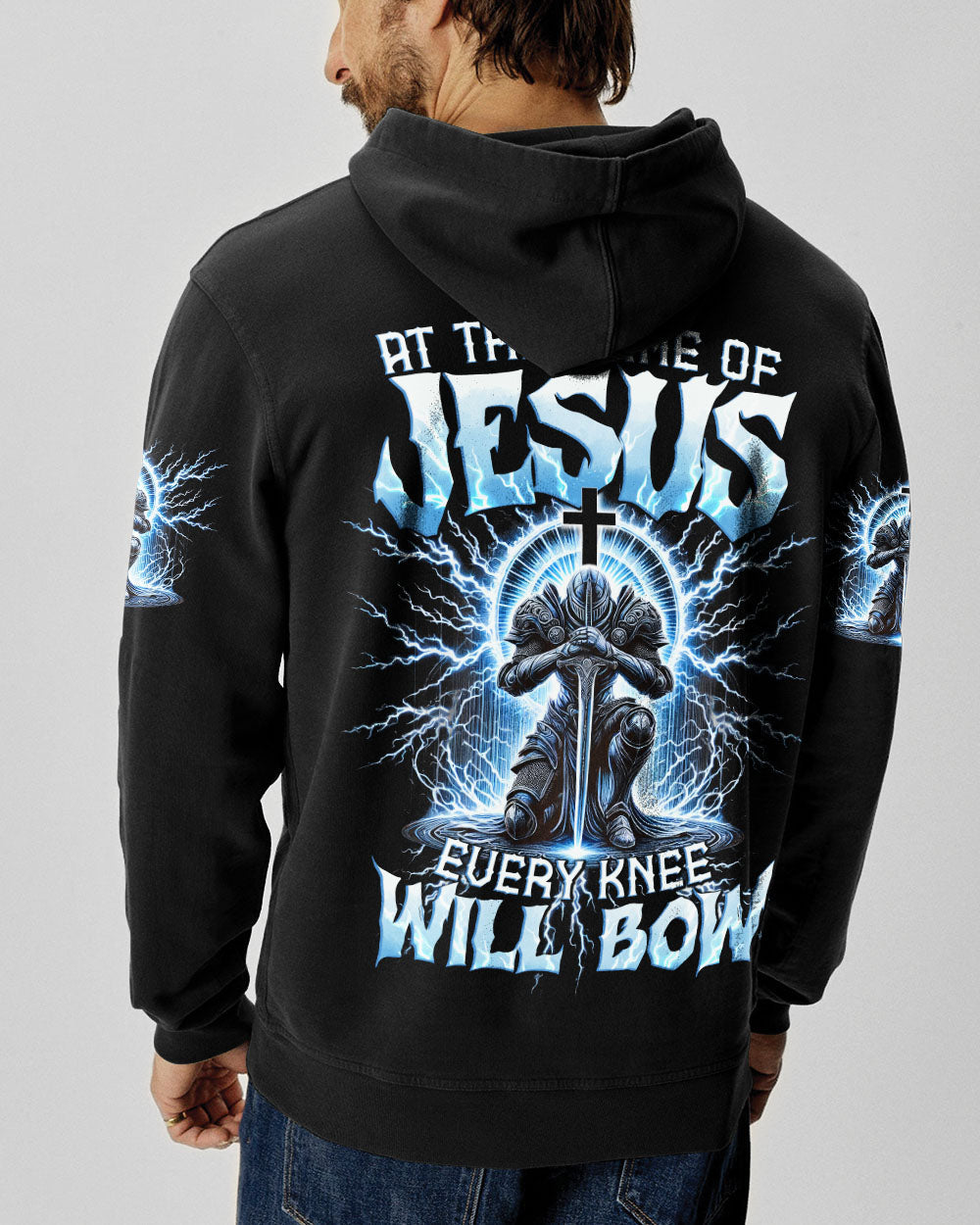 At The Name Of Jesus Men's All Over Print Shirt - Trunx159719