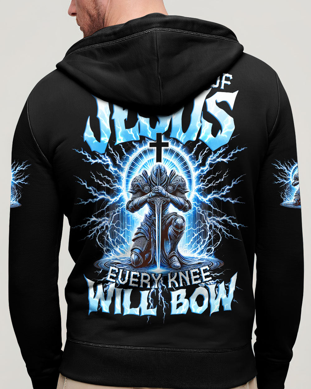 At The Name Of Jesus Men's All Over Print Shirt - Trunx159719