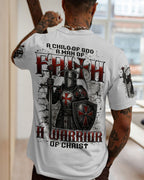 A Warrior Of Christ Men's All Over Print Shirt - Trunx966472