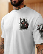 A Warrior Of Christ Men's All Over Print Shirt - Trunx966472