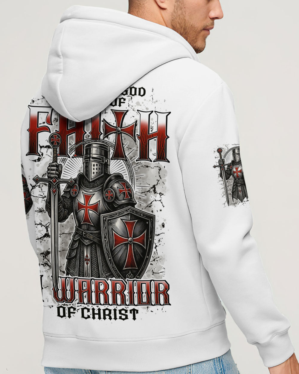 A Warrior Of Christ Men's All Over Print Shirt - Trunx966472