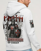 A Warrior Of Christ Men's All Over Print Shirt - Trunx966472