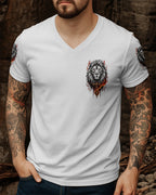 I Can Do All Things Lion Men's All Over Print Shirt - Trunx295303