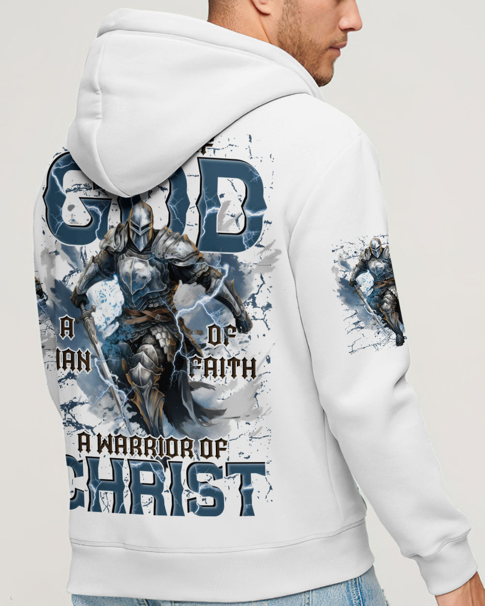 A Warrior Of Christ Men's All Over Print Shirt - Trunx899255