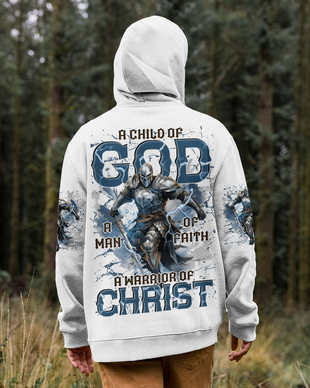 A Warrior Of Christ Men's All Over Print Shirt - Trunx899255