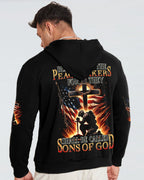 Blessed Are The Peacemakers Men's All Over Print Shirt - Trunx936366
