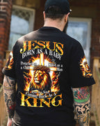 Coming Back As A King Men's All Over Print Shirt - Trunx339895