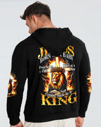 Coming Back As A King Men's All Over Print Shirt - Trunx339895