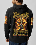 God Gives His Hardest Battles Men's All Over Print Shirt - Trunx408594