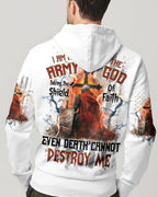 I Am A Warrior In The Army Of God Men's All Over Print Shirt - Trunx686834