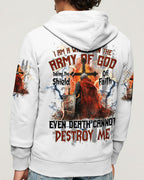 I Am A Warrior In The Army Of God Men's All Over Print Shirt - Trunx686834