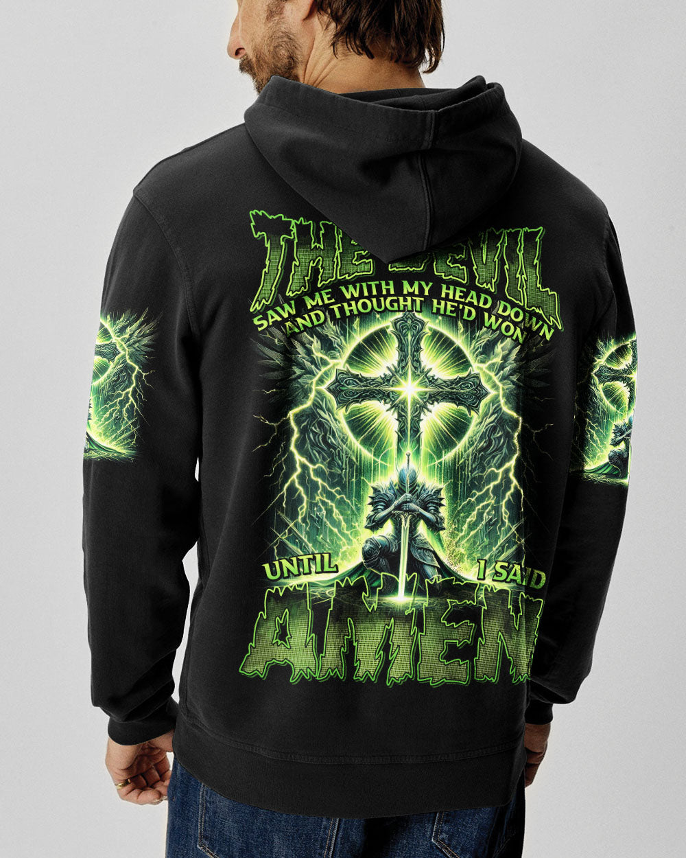 I Said Amen Men's All Over Print Shirt - Trunx397783