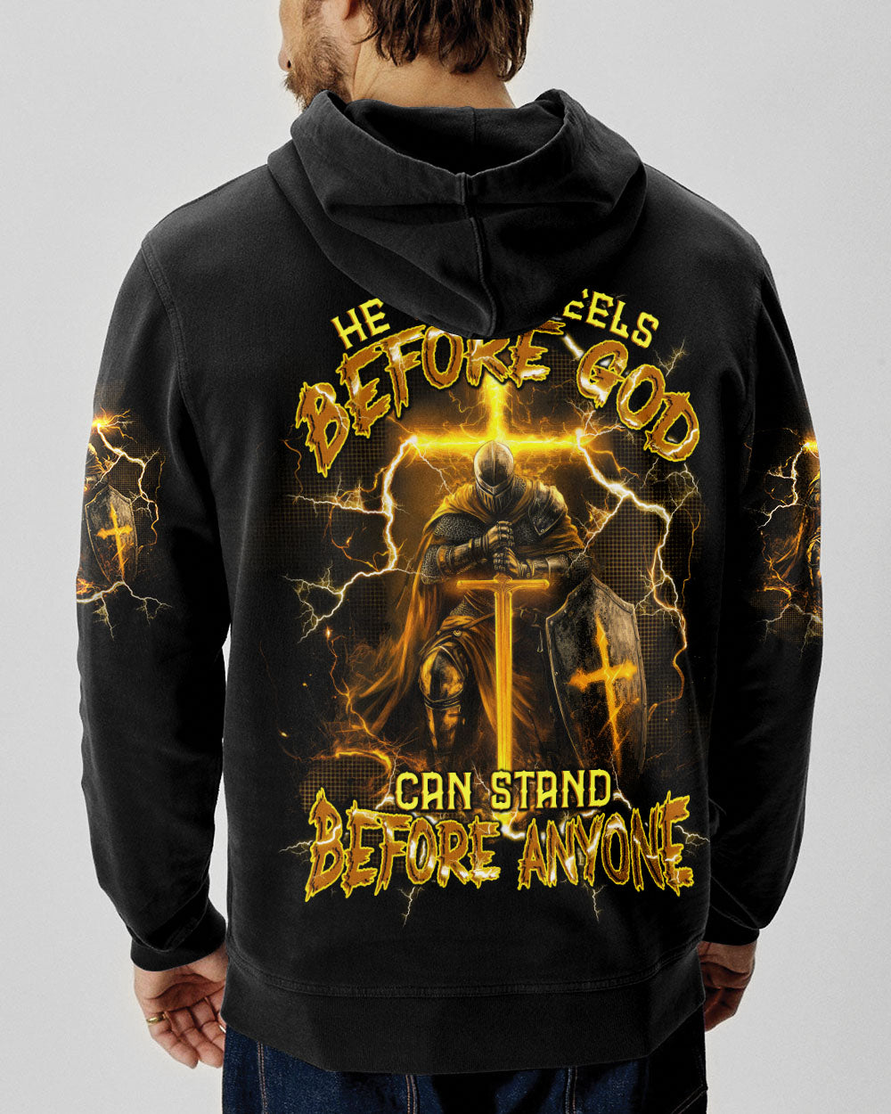 He Who Kneels Before God Men's All Over Print Shirt - Trunx050932