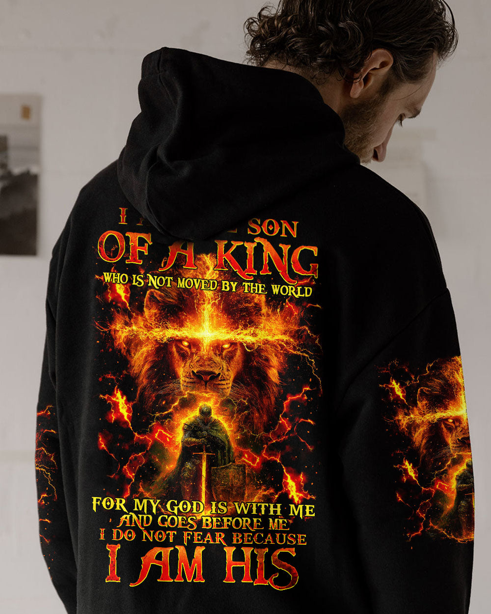I Am The Son Of The King Men's All Over Print Shirt - Trunx521684