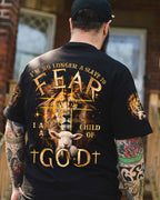 I Am A Child Of God Men's All Over Print Shirt - Trunx935974