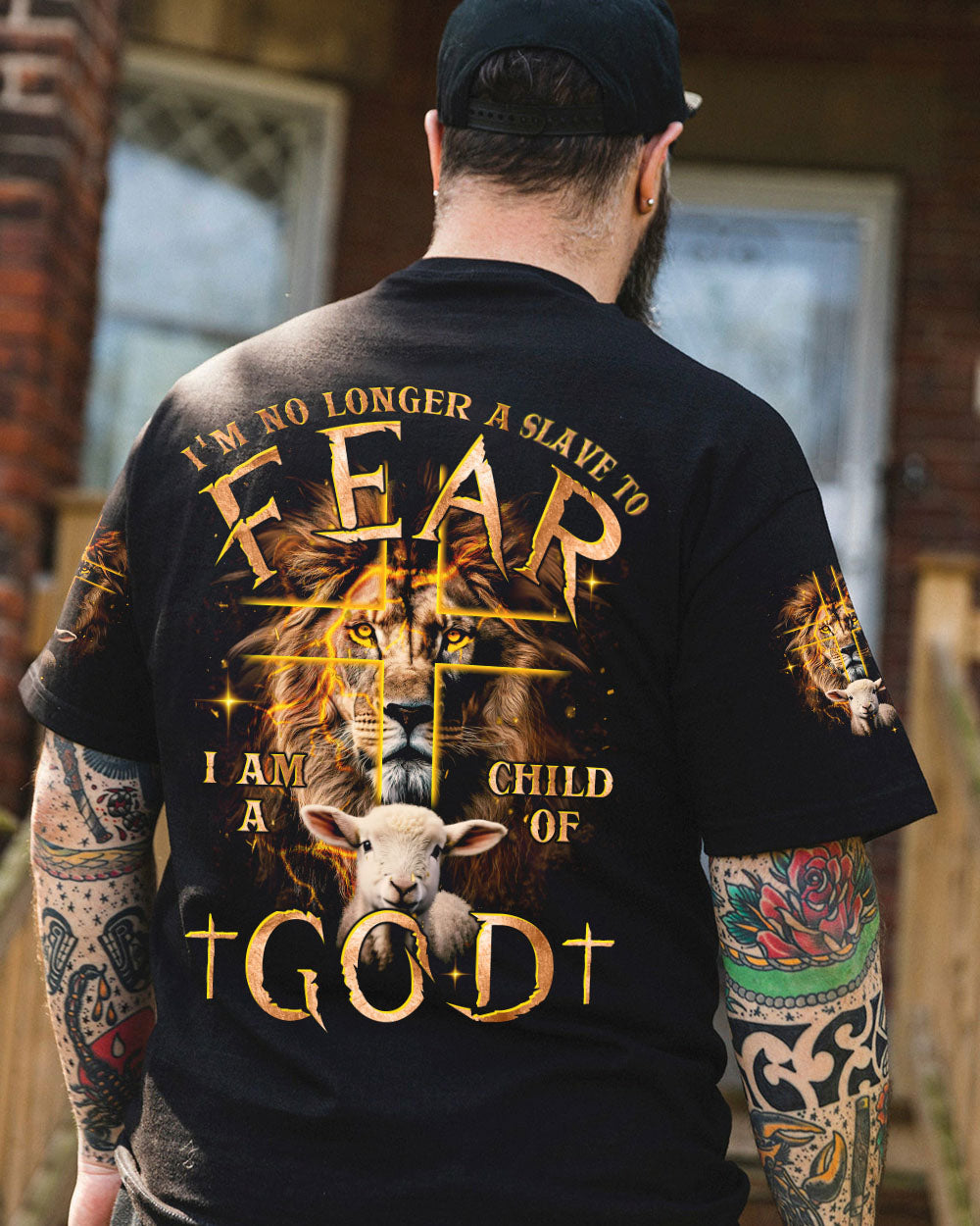 I Am A Child Of God Men's All Over Print Shirt - Trunx935974