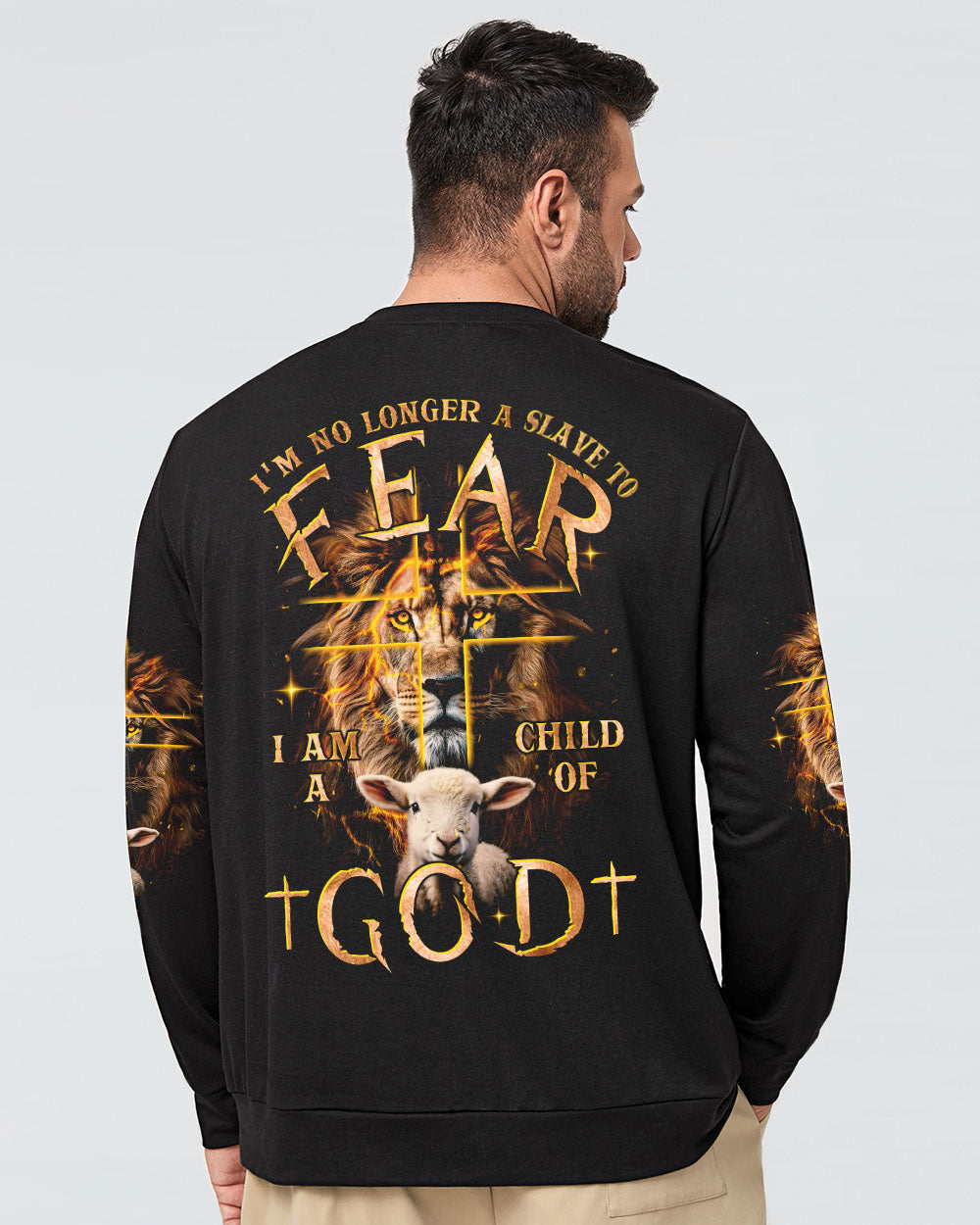I Am A Child Of God Men's All Over Print Shirt - Trunx935974