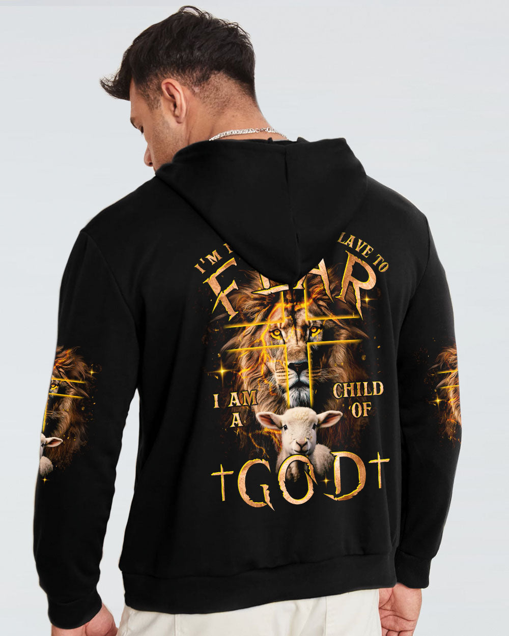 I Am A Child Of God Men's All Over Print Shirt - Trunx935974