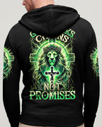 God Breaks Chains Not Promises Lion Men's All Over Print Shirt - Trunx345209