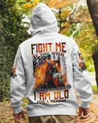 I Am Old For A Reason Men's All Over Print Shirt - Trunx009301