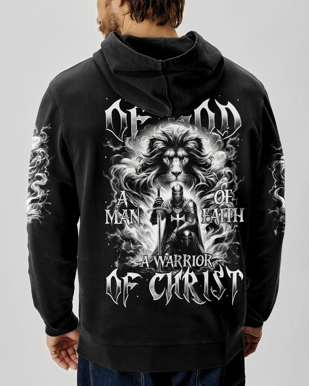 A Warrior Of Christ Men's All Over Print Shirt - Trunx155211