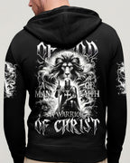 A Warrior Of Christ Men's All Over Print Shirt - Trunx155211