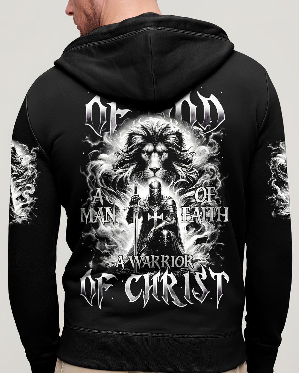 A Warrior Of Christ Men's All Over Print Shirt - Trunx155211