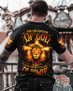 For The Kingdom Of God Lion Men's All Over Print Shirt - Trunx049866