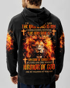 I'm A Warrior Of God Lion Men's All Over Print Shirt - Trunx625761