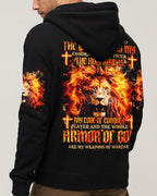 I'm A Warrior Of God Lion Men's All Over Print Shirt - Trunx625761