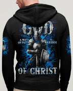 A Child Of God A Man Of Faith Men's All Over Print Shirt - Trunx305303
