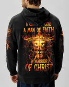 A Warrior Of Christ Lion Men's All Over Print Shirt - Trunx753987