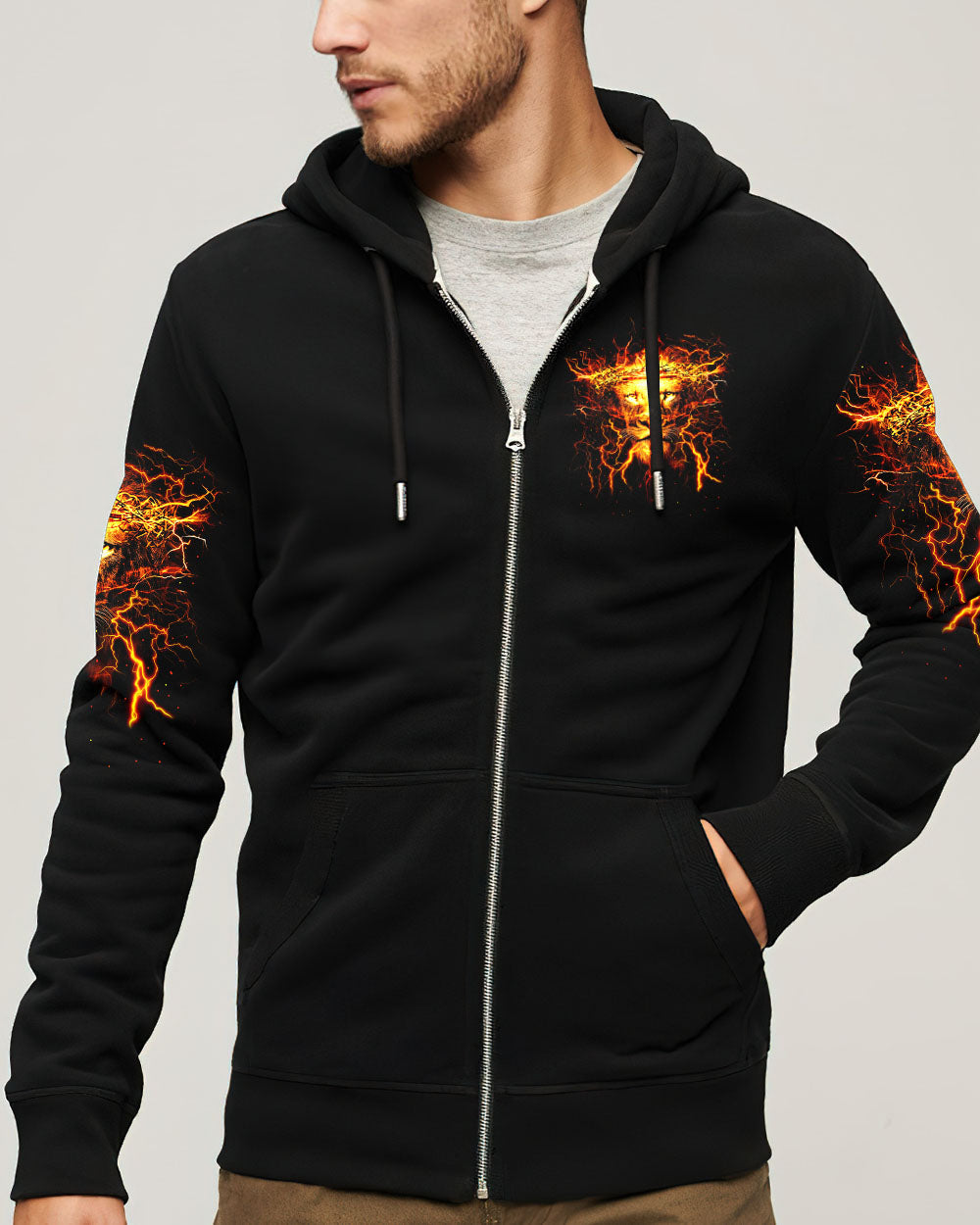 A Warrior Of Christ Lion Men's All Over Print Shirt - Trunx753987