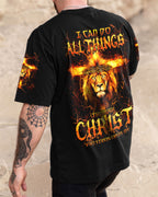 I Can Do All Things Lion Men's All Over Print - Trunx881799