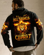 I Can Do All Things Lion Men's All Over Print - Trunx881799