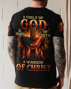 A Warrior Of Christ Men's All Over Print Shirt - Trunx606651