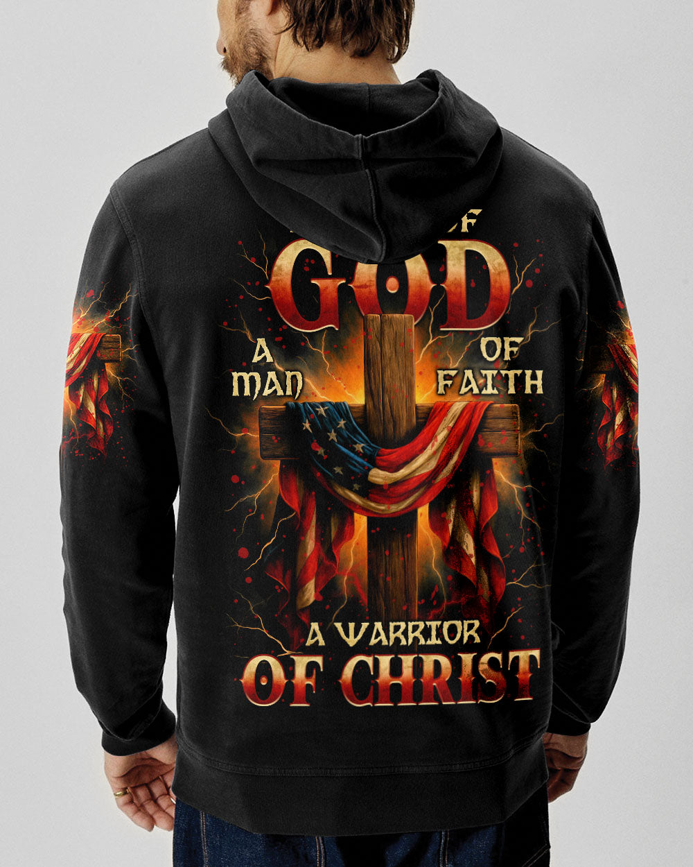 A Warrior Of Christ Men's All Over Print Shirt - Trunx606651