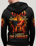 A Warrior Of Christ Men's All Over Print Shirt - Trunx606651