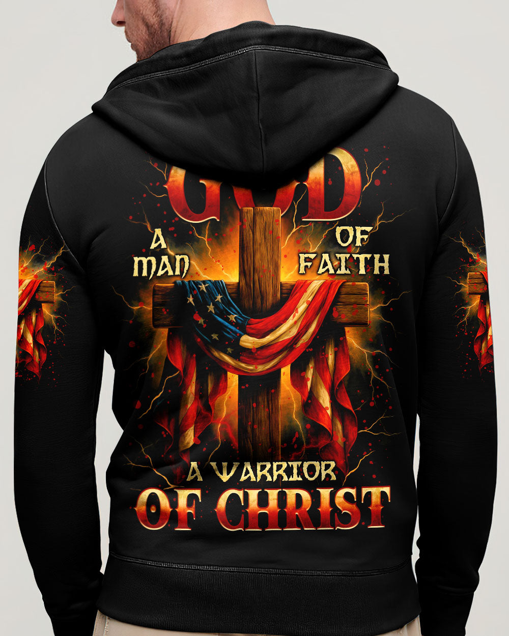 A Warrior Of Christ Men's All Over Print Shirt - Trunx606651