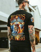 Coming Back As A King Men's All Over Print Shirt - Trunx649963