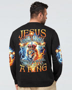 Coming Back As A King Men's All Over Print Shirt - Trunx649963