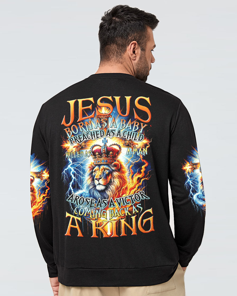 Coming Back As A King Men's All Over Print Shirt - Trunx649963