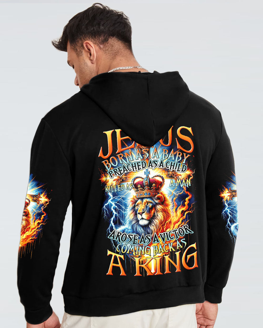 Coming Back As A King Men's All Over Print Shirt - Trunx649963