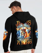 Coming Back As A King Men's All Over Print Shirt - Trunx649963
