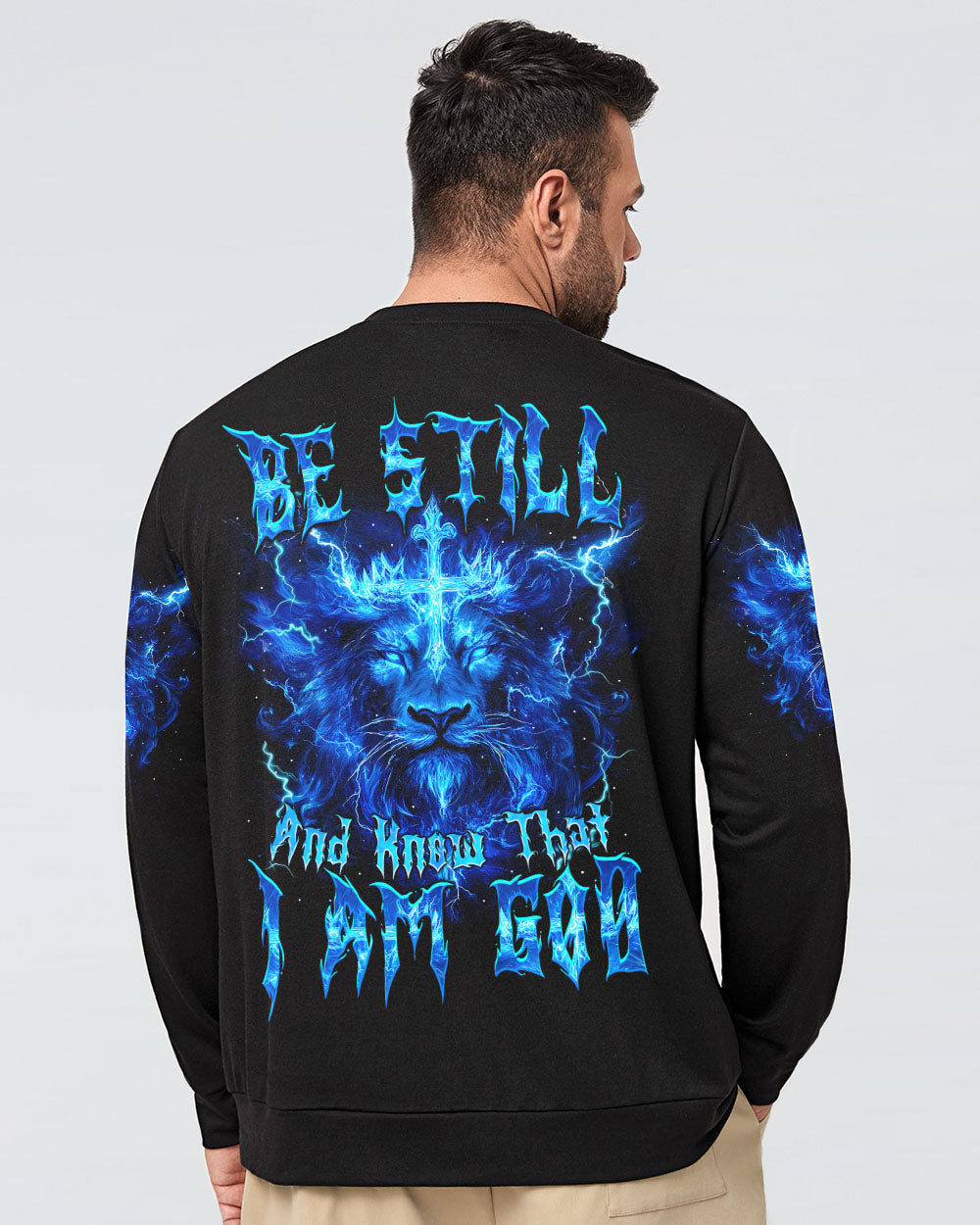 Be Still And Know That I Am God Men's All Over Print Shirt - Trunx349116