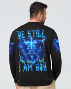 Be Still And Know That I Am God Men's All Over Print Shirt - Trunx349116