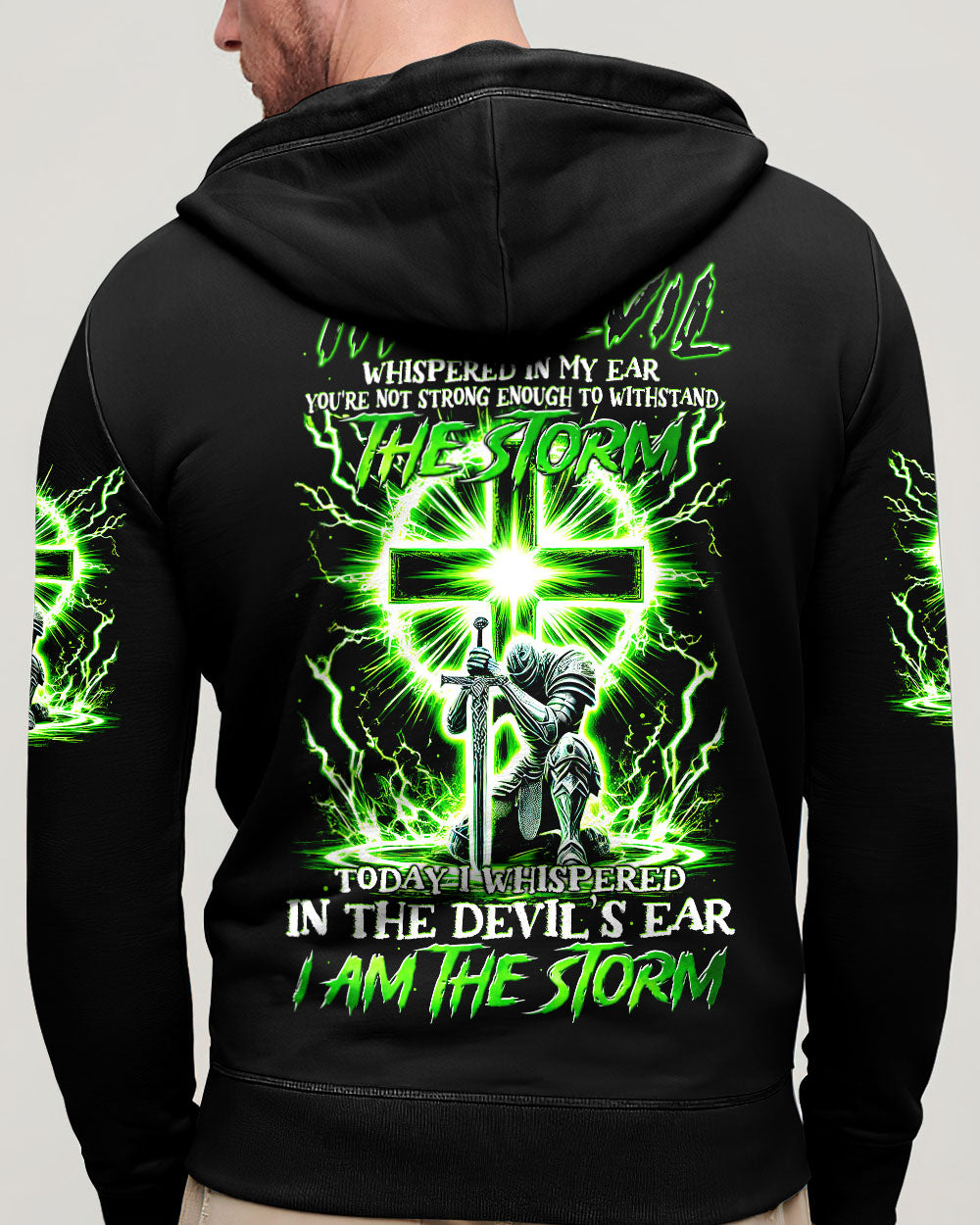I Am The Strom Men's All Over Print Shirt - Trunx141636