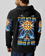 I Would Rather Stand With God Men's All Over Print Shirt - Trunx706434