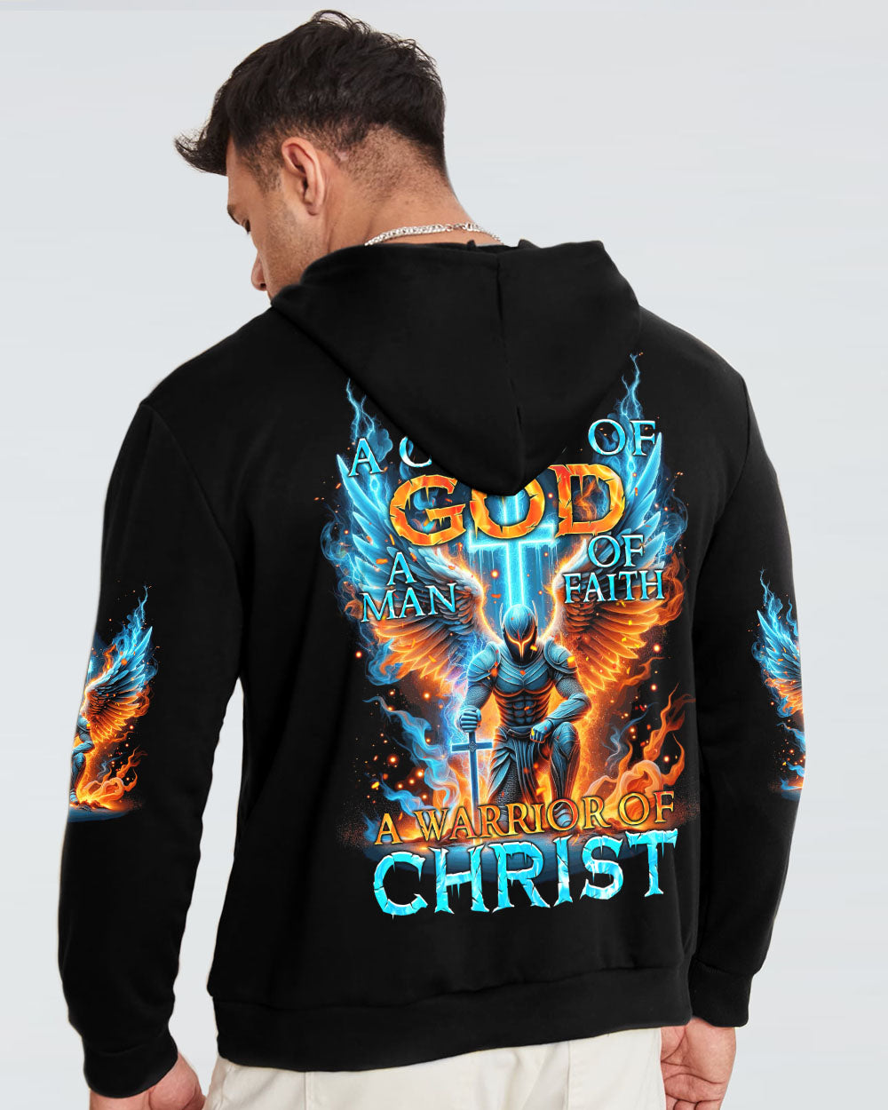 A Warrior Of Christ Men's All Over Print Shirt - Trunx931882